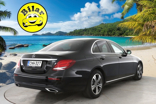 Mercedes-Benz E vaihtoauto
