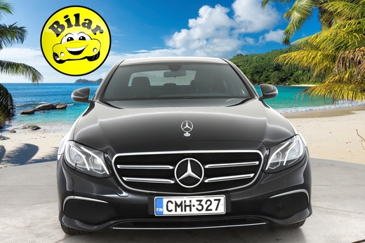 Mercedes-Benz E vaihtoauto