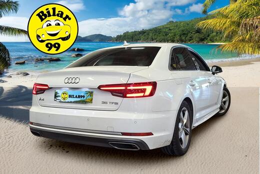 Audi A4 vaihtoauto