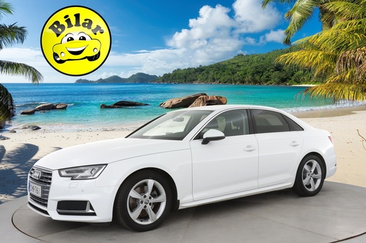 Audi A4 vaihtoauto