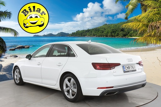 Audi A4 vaihtoauto
