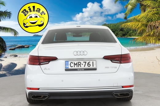 Audi A4 vaihtoauto