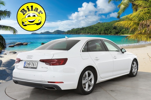 Audi A4 vaihtoauto