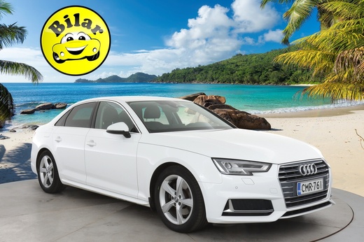 Audi A4 vaihtoauto