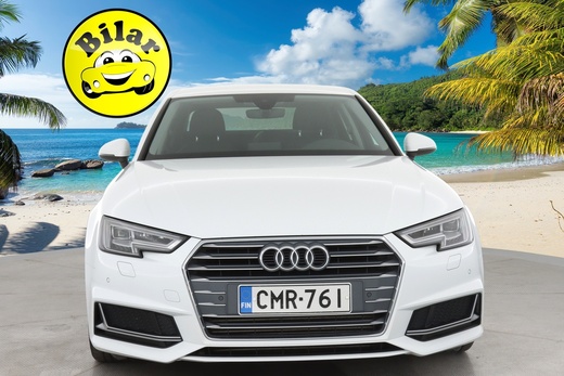 Audi A4 vaihtoauto