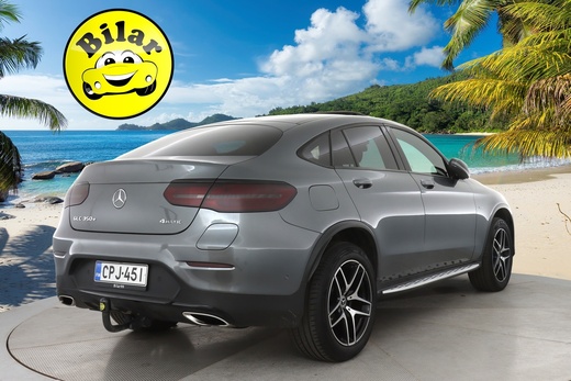 Mercedes-Benz GLC vaihtoauto