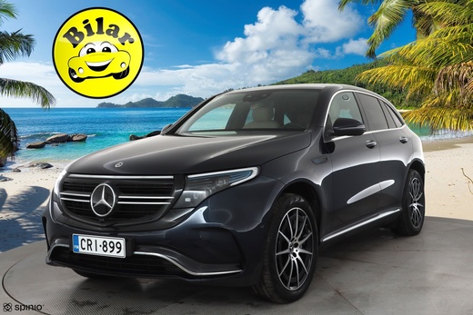 Mercedes-Benz EQC vaihtoauto