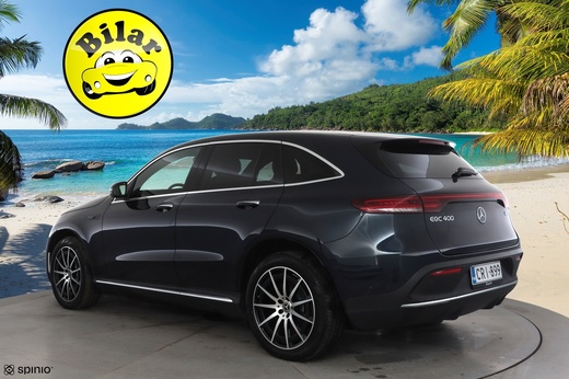 Mercedes-Benz EQC vaihtoauto