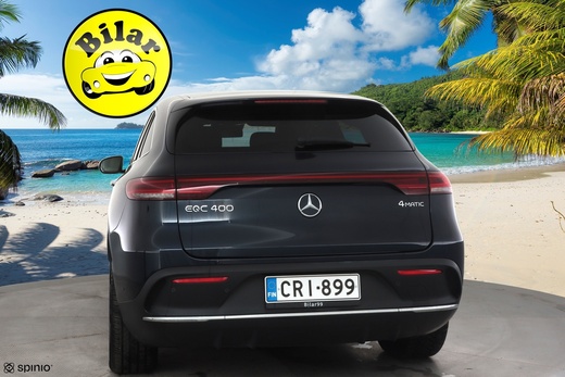 Mercedes-Benz EQC vaihtoauto