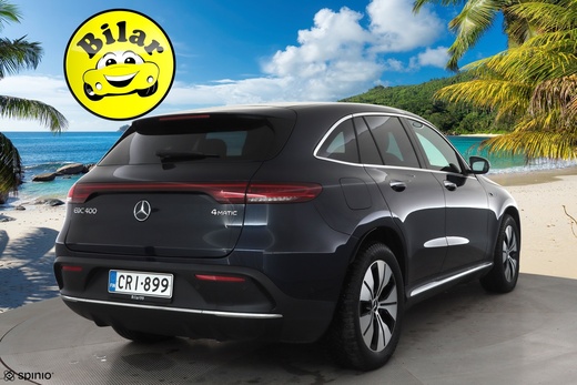 Mercedes-Benz EQC vaihtoauto