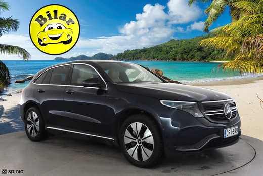 Mercedes-Benz EQC vaihtoauto
