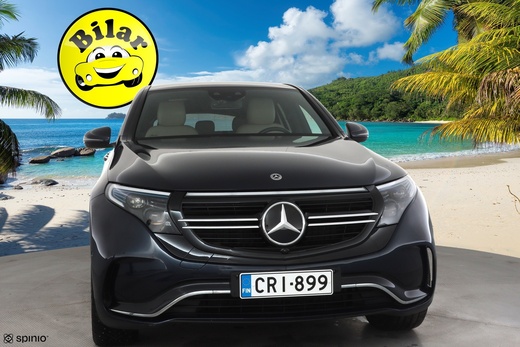 Mercedes-Benz EQC vaihtoauto