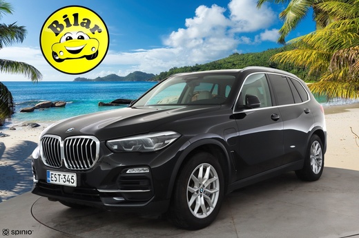 BMW X5 vaihtoauto