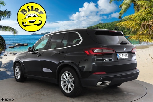 BMW X5 vaihtoauto