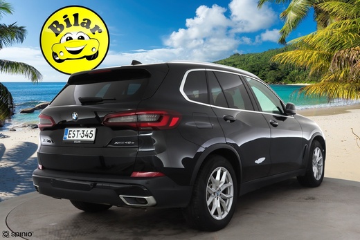 BMW X5 vaihtoauto