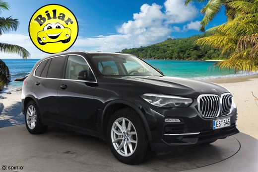 BMW X5 vaihtoauto