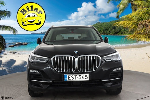 BMW X5 vaihtoauto