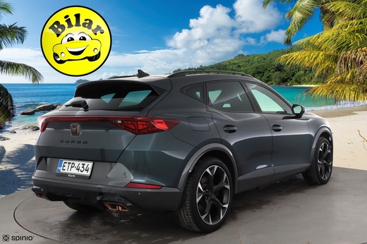 Cupra Formentor vaihtoauto