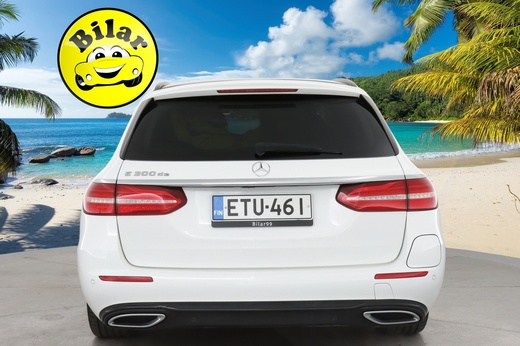 Mercedes-Benz E vaihtoauto