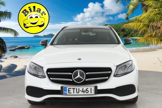 Mercedes-Benz E vaihtoauto