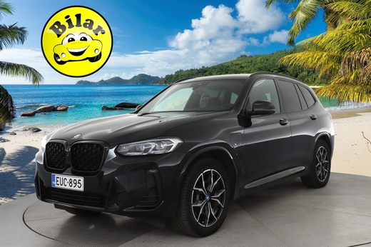 BMW X3 vaihtoauto
