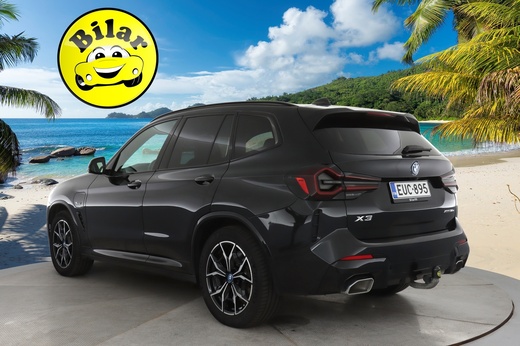 BMW X3 vaihtoauto