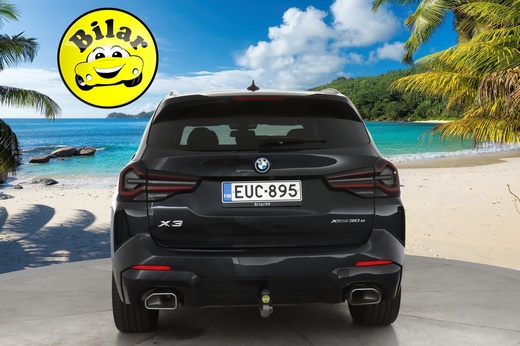 BMW X3 vaihtoauto