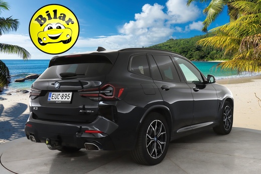 BMW X3 vaihtoauto