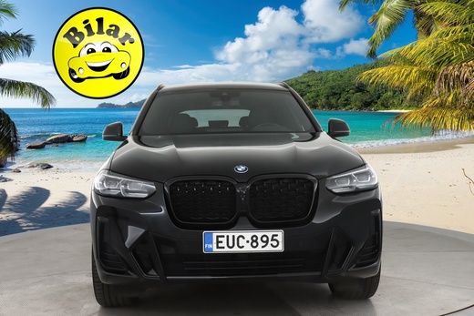 BMW X3 vaihtoauto