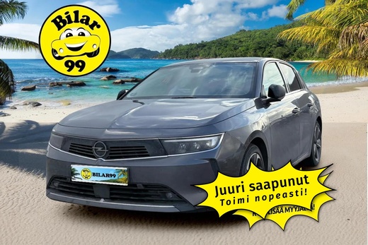 Opel Astra vaihtoauto