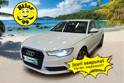 Audi A6 vaihtoauto