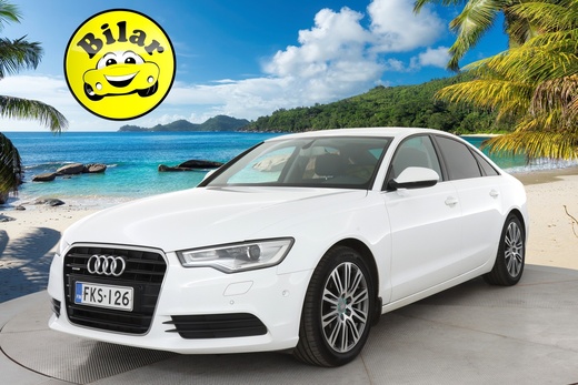 Audi A6 vaihtoauto