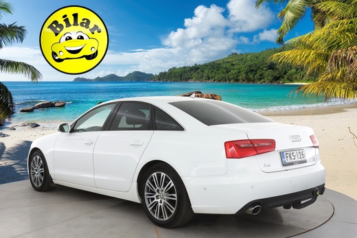 Audi A6 vaihtoauto