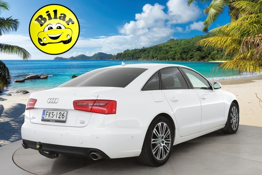 Audi A6 vaihtoauto