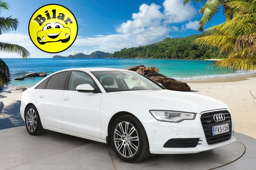 Audi A6 vaihtoauto
