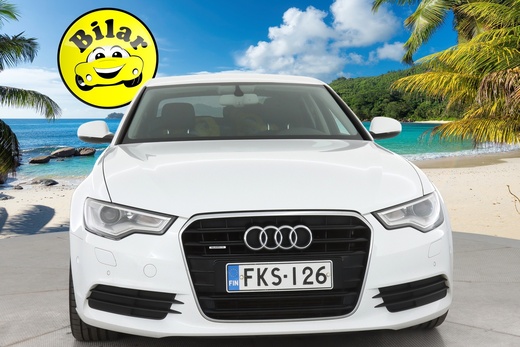 Audi A6 vaihtoauto