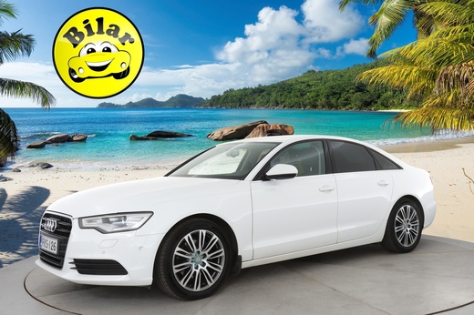 Audi A6 vaihtoauto