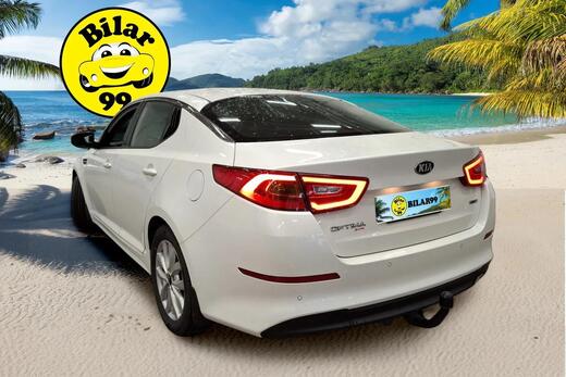 Kia Optima vaihtoauto