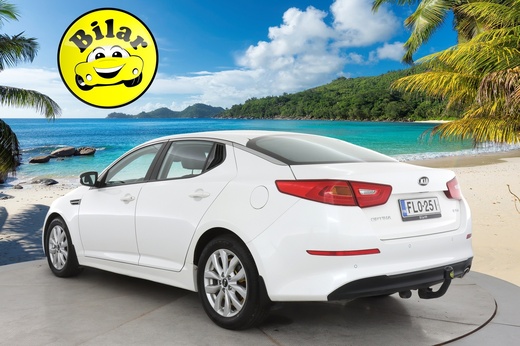 Kia Optima vaihtoauto