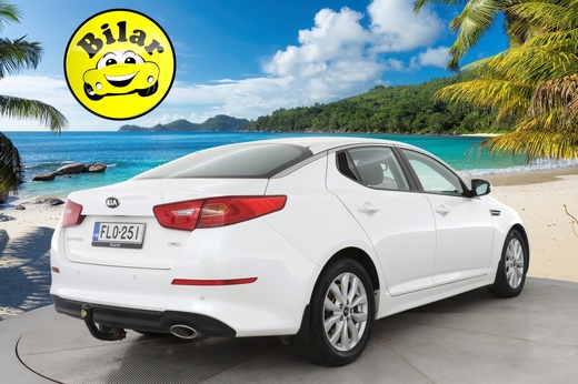 Kia Optima vaihtoauto
