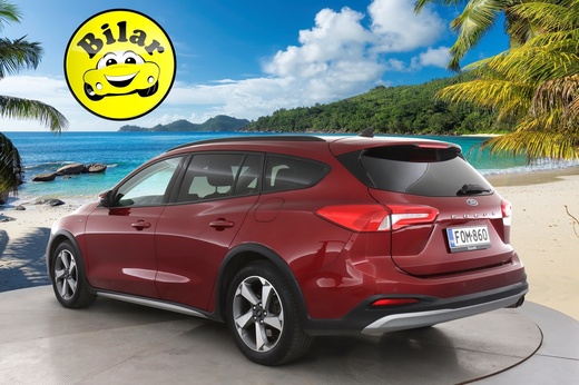 Ford Focus vaihtoauto