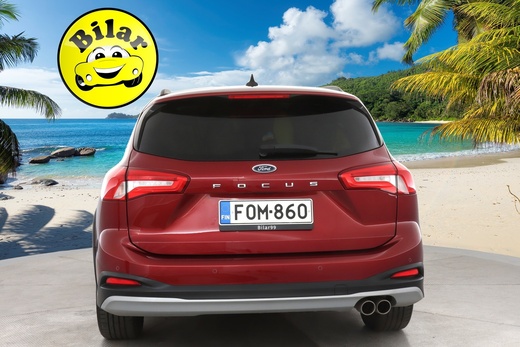 Ford Focus vaihtoauto