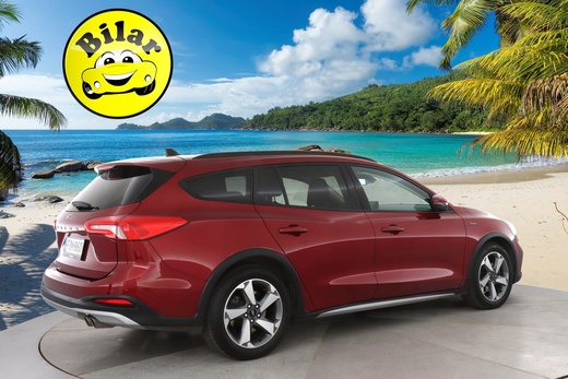Ford Focus vaihtoauto