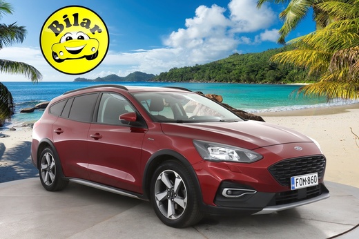 Ford Focus vaihtoauto