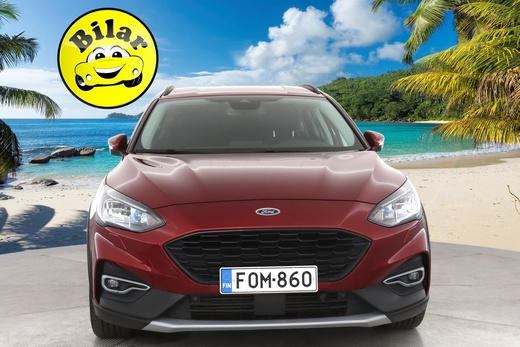 Ford Focus vaihtoauto