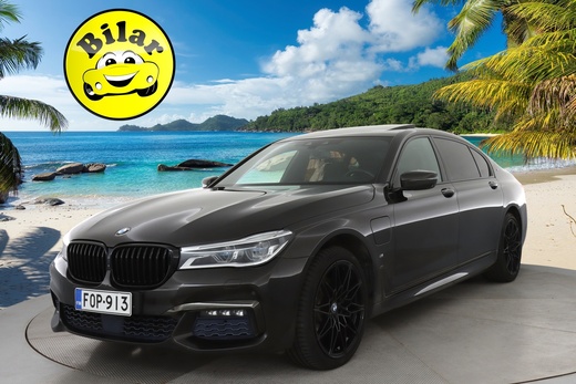 BMW 740 vaihtoauto