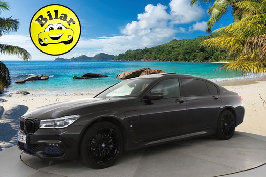 BMW 740 vaihtoauto