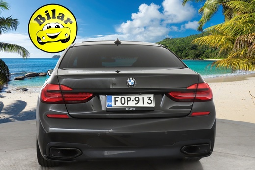 BMW 740 vaihtoauto