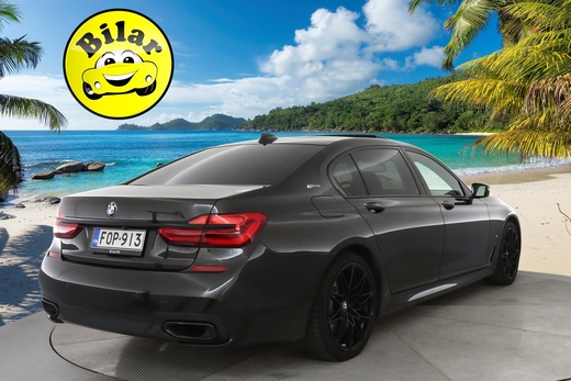 BMW 740 vaihtoauto