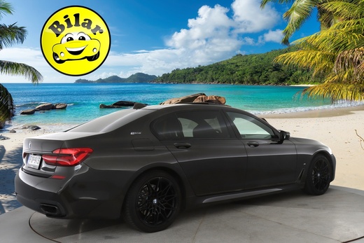 BMW 740 vaihtoauto